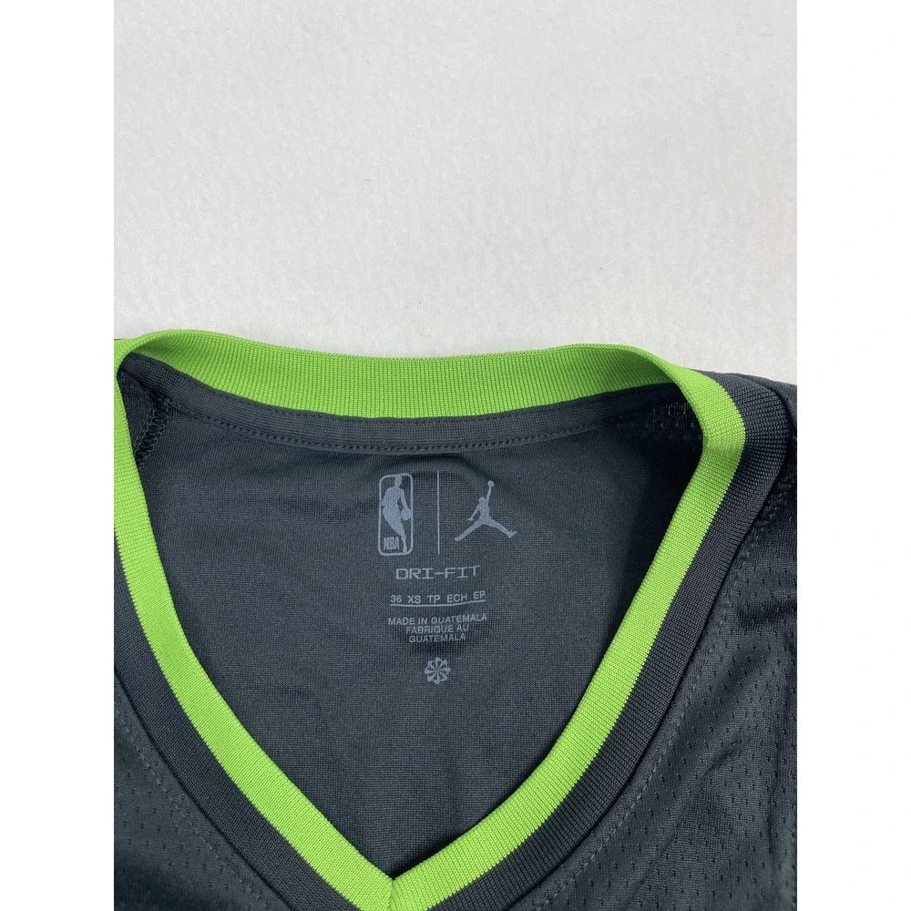Jordan Timberwolves Anthony Edwards #5 Statement Edition Jersey Size Youth